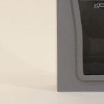 Objet déco collecteur capsules bois noir 25x13cm | Hashtag Déco