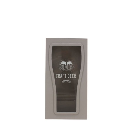 Objet déco collecteur capsules bois noir 25x13cm | Hashtag Déco