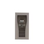 Objet déco collecteur capsules bois noir 25x13cm | Hashtag Déco