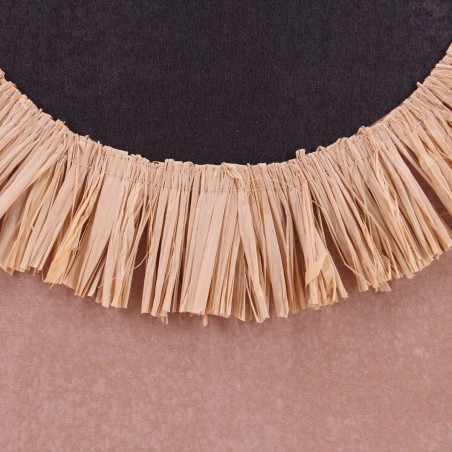 Cadre 3D noir blanc terracotta MDF | Hashtag Déco