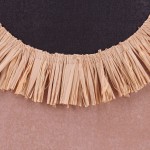 Cadre 3D noir blanc terracotta MDF | Hashtag Déco