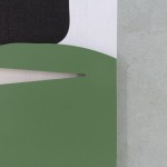 Cadre 3D noir/blanc/vert MDF 40x60cm élégant | Hashtag Déco