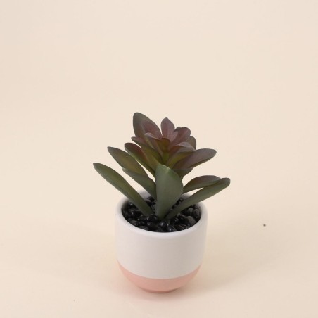 Lot de plantes grasses artificielles vertes | Hashtag Déco