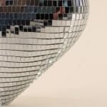 Cœur miroir gris argenté en verre 20x17cm | Hashtag Déco