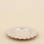 Coupelle dorée en métal aspect nacré 14cm | Hashtag Déco