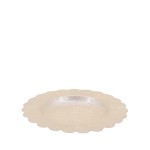 Coupelle dorée en métal aspect nacré 14cm | Hashtag Déco