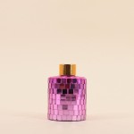 Diffuseur parfum en verre violet 120ml | Hashtag Déco