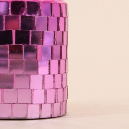 Diffuseur parfum en verre violet 120ml | Hashtag Déco