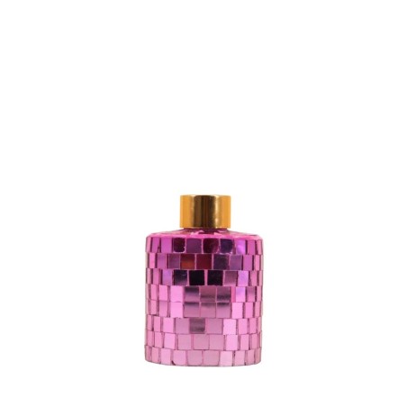 Diffuseur parfum en verre violet 120ml | Hashtag Déco