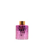 Diffuseur parfum en verre violet 120ml | Hashtag Déco
