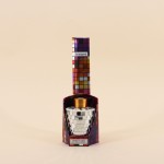 Diffuseur parfum 120ml verre gris argenté | Hashtag Déco