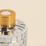 Diffuseur parfum 120ml verre gris argenté | Hashtag Déco