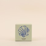 Bougie parfumée céramique beige, cadeau | Hashtag Déco