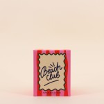 Bougie parfumée verre rose 510g "Beach club" | Hashtag Déco