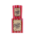 Bougie parfumée verre rose 510g "Beach club" | Hashtag Déco