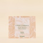 Coffret senteurs maison verre beige | Hashtag Déco