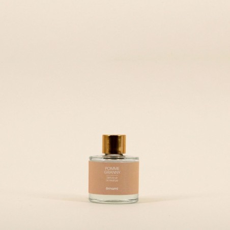 Coffret senteurs maison verre beige | Hashtag Déco