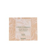 Coffret senteurs maison verre beige | Hashtag Déco