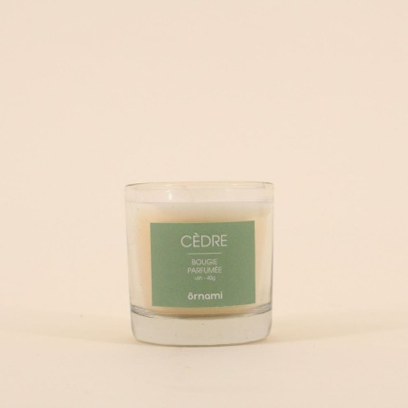 Coffret senteurs maison verre vert et blanc | Hashtag Déco