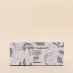 Coffret 3 Bougies Votives Parfumées Gris Verre | Hashtag Déco