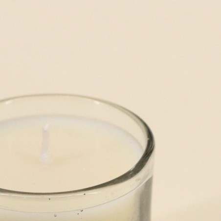 Coffret 3 Bougies Votives Parfumées Gris Verre | Hashtag Déco