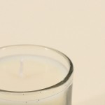 Coffret 3 Bougies Votives Parfumées Gris Verre | Hashtag Déco