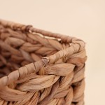 Cache-pot sur pieds jonc de mer naturel | Hashtag Déco