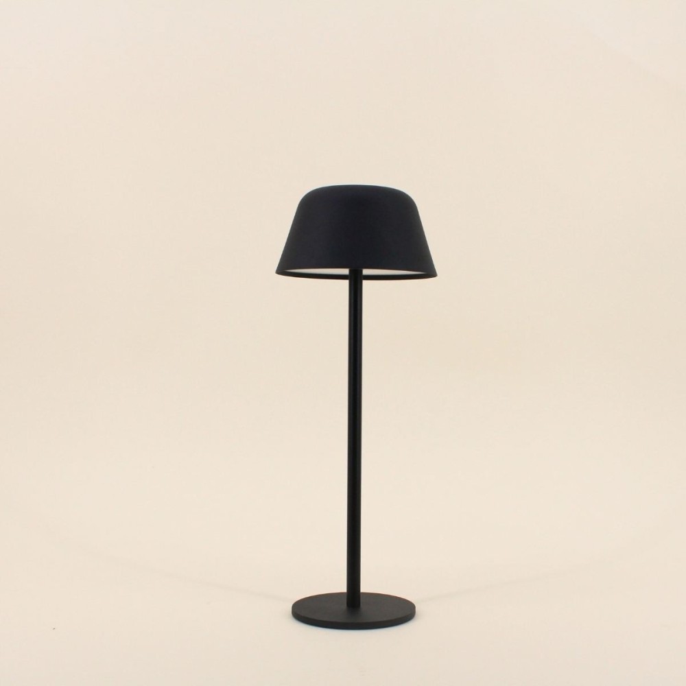 Lampe USB tactile métal noir 38cm | Hashtag Déco