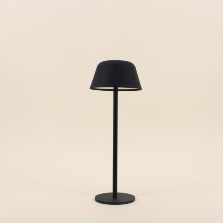 Lampe USB tactile métal noir 38cm | Hashtag Déco