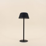Lampe USB tactile métal noir 38cm | Hashtag Déco