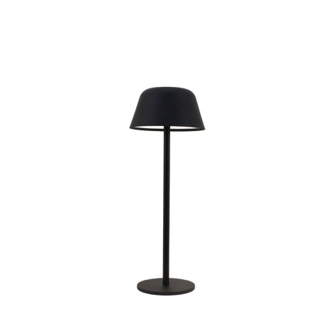 Lampe USB tactile métal noir 38cm | Hashtag Déco