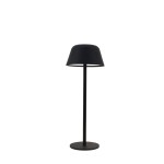 Lampe USB tactile métal noir 38cm | Hashtag Déco