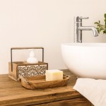 Panier en bois naturel 20x12cm | Hashtag Déco