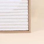 Cadre décoratif en relief 40x60cm | Hashtag Déco