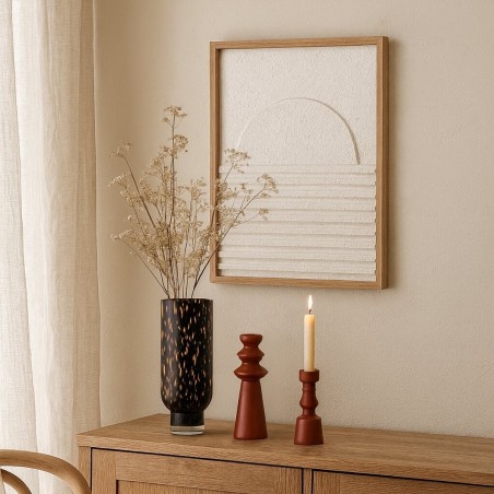 Cadre décoratif en relief 40x60cm | Hashtag Déco