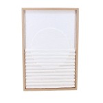 Cadre décoratif en relief 40x60cm | Hashtag Déco