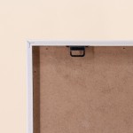 Cadre décoratif en relief bois blanc 40x60 cm | Hashtag Déco