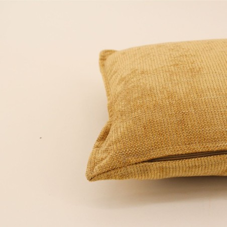 Coussin rectangulaire 30x50cm en lin beige | Hashtag Déco