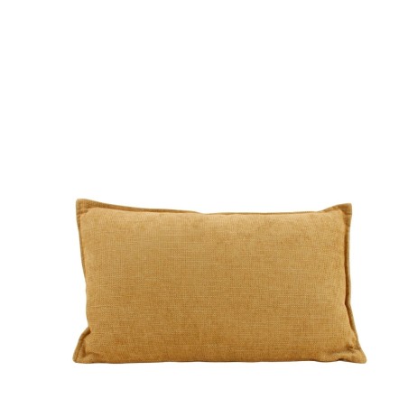 Coussin rectangulaire 30x50cm en lin beige | Hashtag Déco