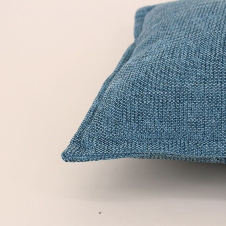 Coussin rectangulaire 30x50cm en lin beige | Hashtag Déco