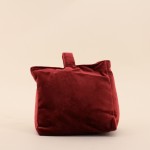 Bloque porte velours bordeaux élégant | Hashtag Déco