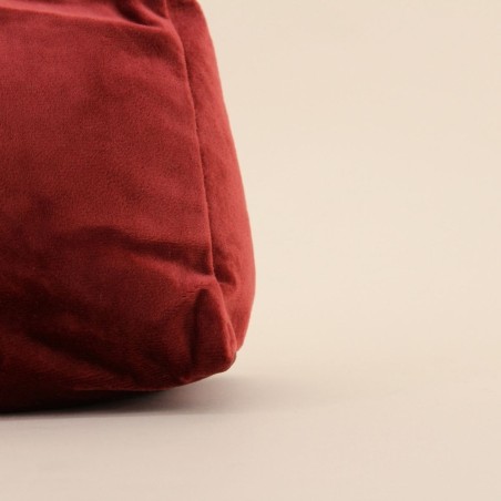 Bloque porte velours bordeaux élégant | Hashtag Déco