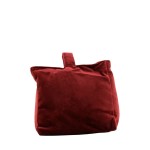 Bloque porte velours bordeaux élégant | Hashtag Déco