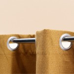 Rideau occultant gris en tissu 140x240cm | Hashtag Déco