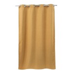 Rideau occultant gris en tissu 140x240cm | Hashtag Déco