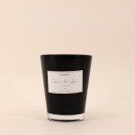 Bougie parfumée coin du feu cire naturelle | Hashtag Déco