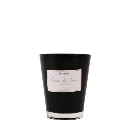 Bougie parfumée coin du feu cire naturelle | Hashtag Déco