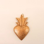 Set de 3 ex-voto résine dorée élégants | Hashtag Déco