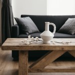 Vase céramique blanc anse torsadée 24cm | Hashtag Déco