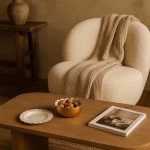 Vide poche doré en métal 14cm - Élégance chic | Hashtag Déco